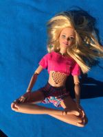 Meditation Barbie with batteries