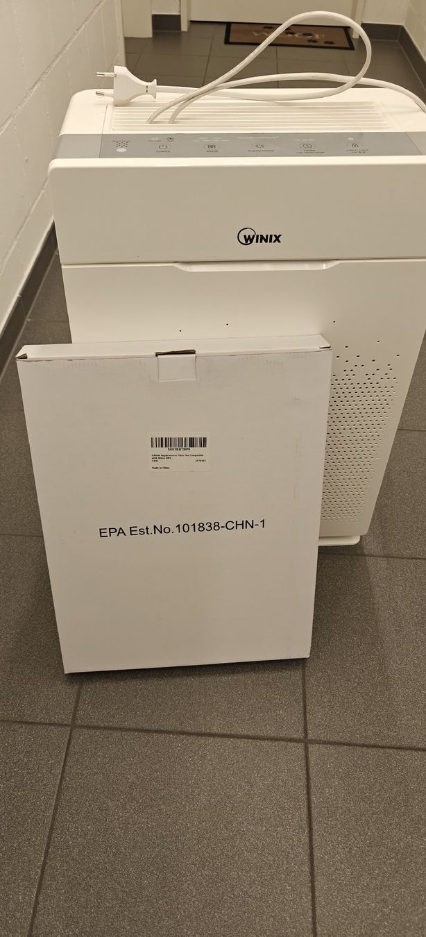 Purificatori d'aria: Winix Luftreiniger mit Plasmawave & Filter, Top Zustand – Nuovo (secondo la descrizione) da Binningen venduto da Man_of_the_Year 6