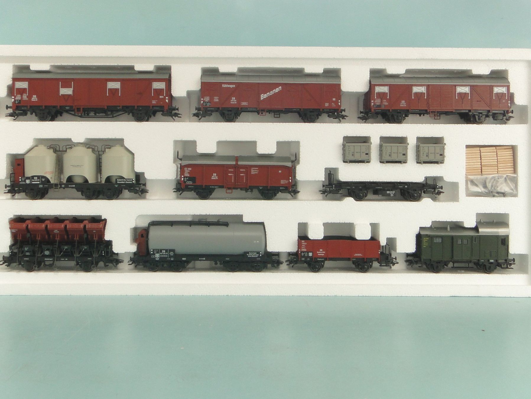 Märklin Modellini di ferrovie: Märklin 48786 Wagen Set, NEU – Nuovo (secondo la descrizione) da Bülach venduto da cann11