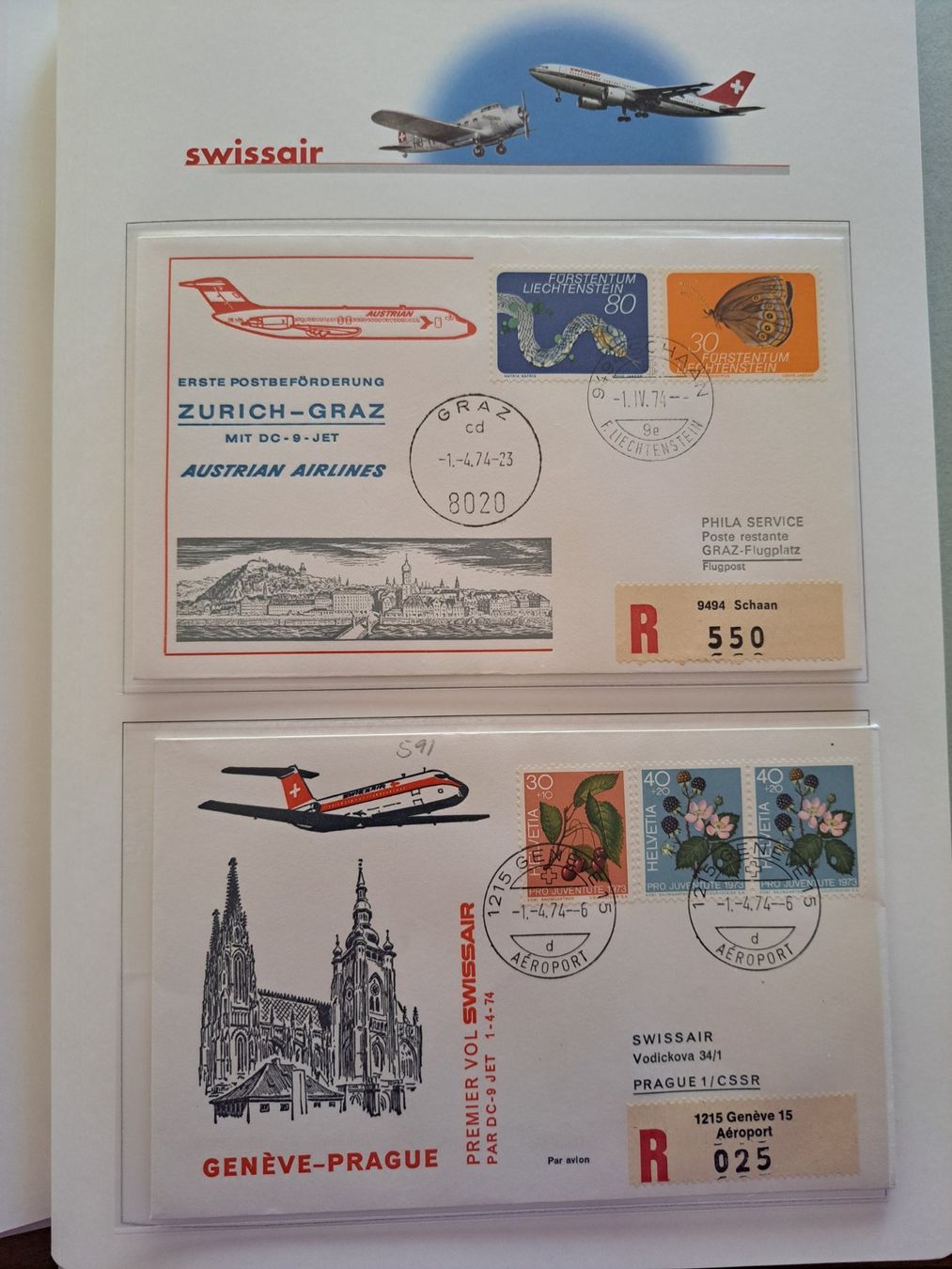 Alben: 2 Album Basler Taube Spezial – Gebraucht aus Effretikon von Girlen14 3