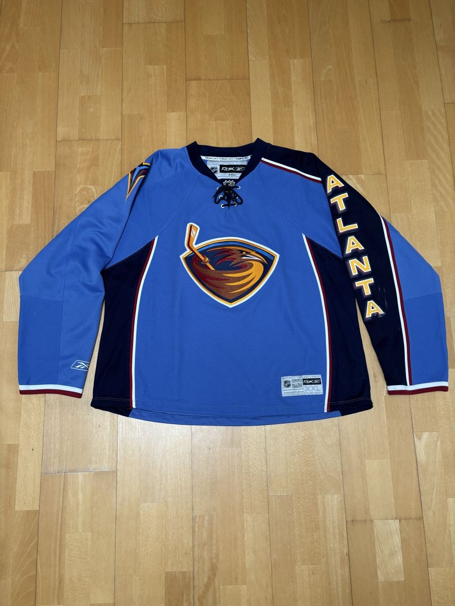 Reebok Canottiere & Pantaloni: NHL Trikot Atlanta Trashers – Usato da Willisau venduto da vone88