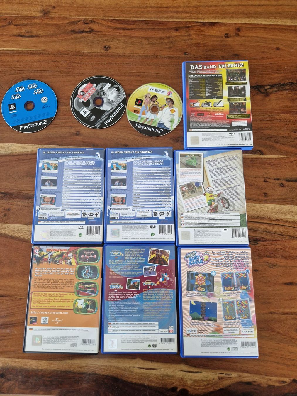 Jeux: Diverse PS2 Spiele DE – D'occasion à Rain par chesz 1