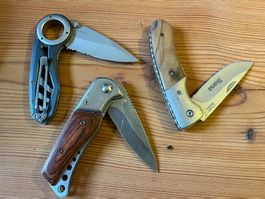 3 Klappmesser