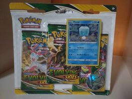 Pokemon Evolving Skies 3pack, Eiscue NEW NEUF NEU