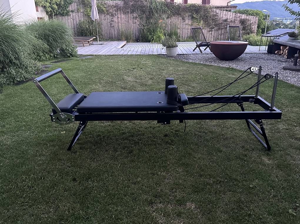 Aldi Hometrainer: Reformer (Pilates) – Gebraucht aus Schönenwerd von Nilibo 4