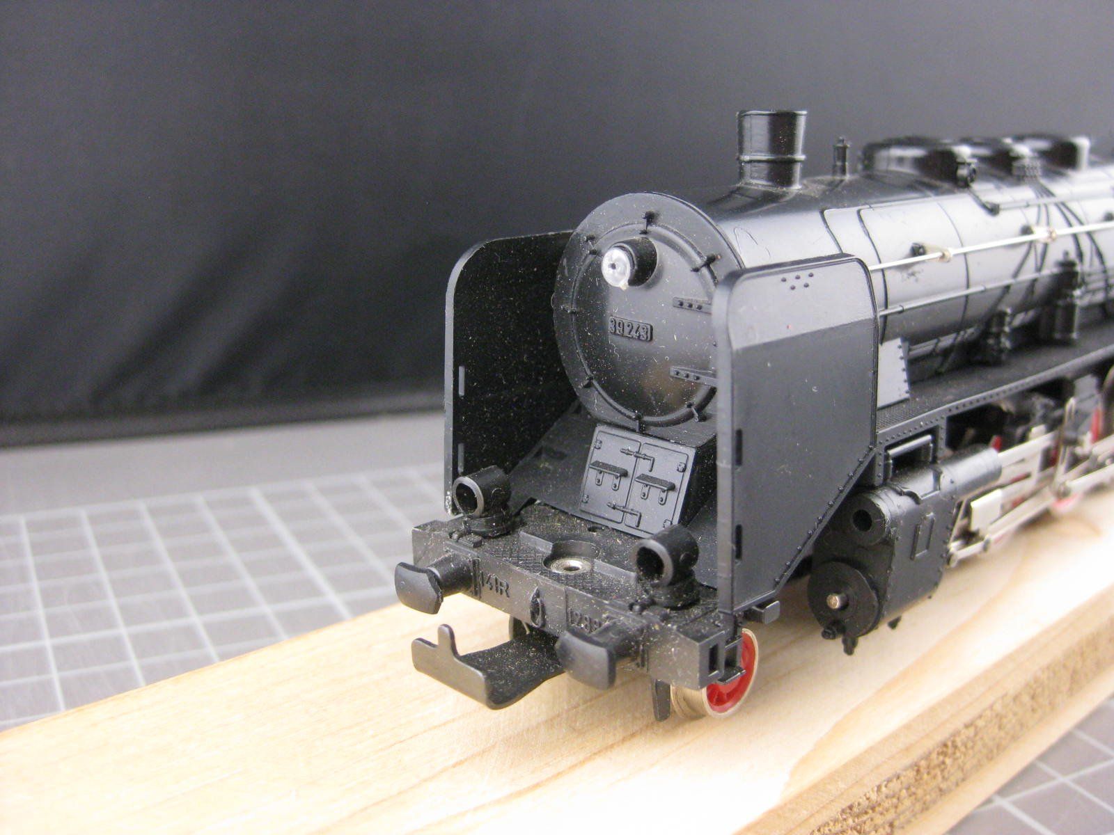 Lima Modellini di ferrovie: Lima DB BR 39 Dampflok, ohne OVP – Usato da Malters venduto da Marosko 3