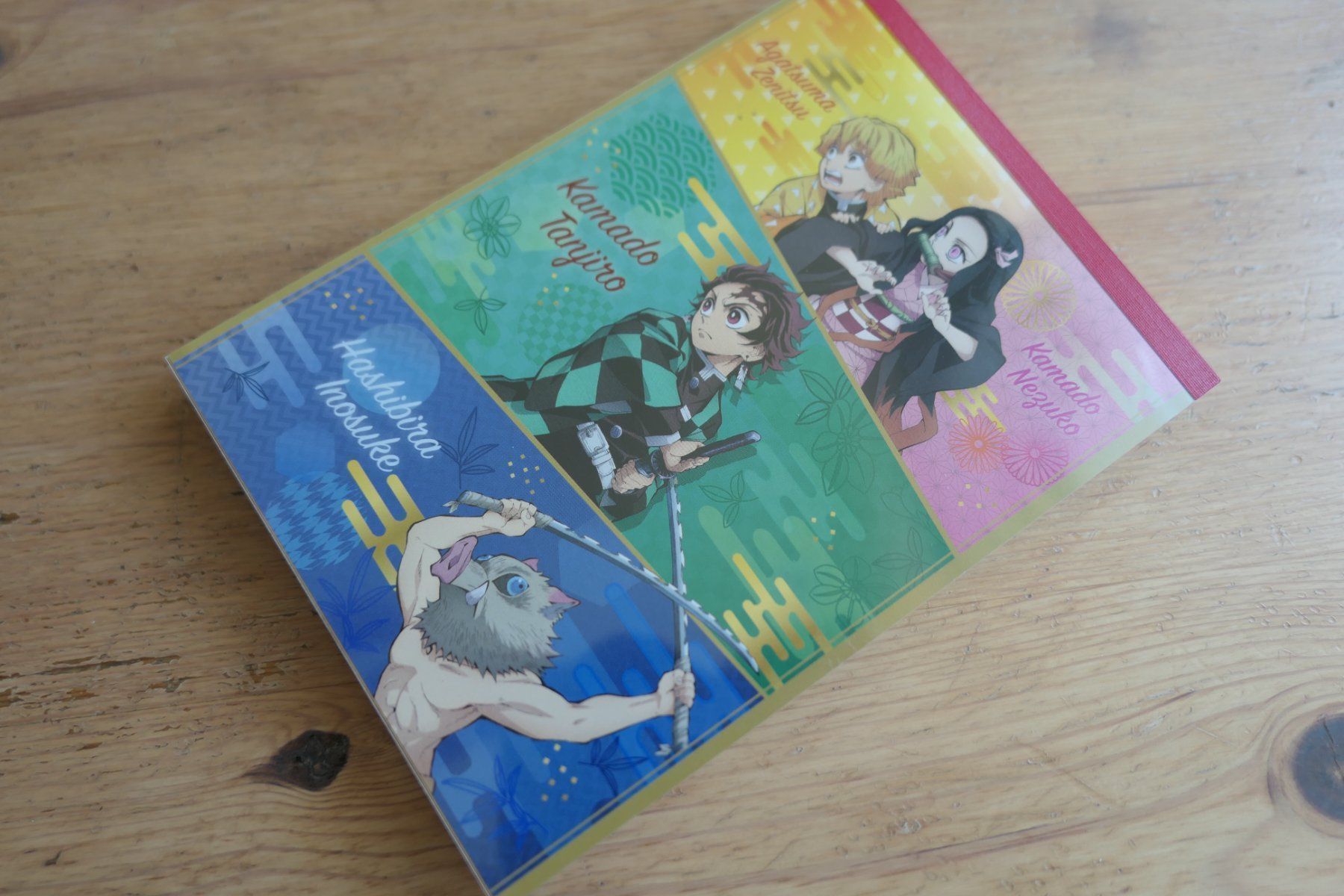 Blocchi: Demon Slayer Anime - Notizblock Memo Pad – Nuovo (secondo la descrizione) da Ettiswil venduto da maimaiswiss