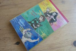 Demon Slayer Anime - Notizblock Memo Pad