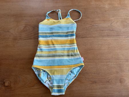 Seafolly Gr. 140 Badekleid Wendebadekleid