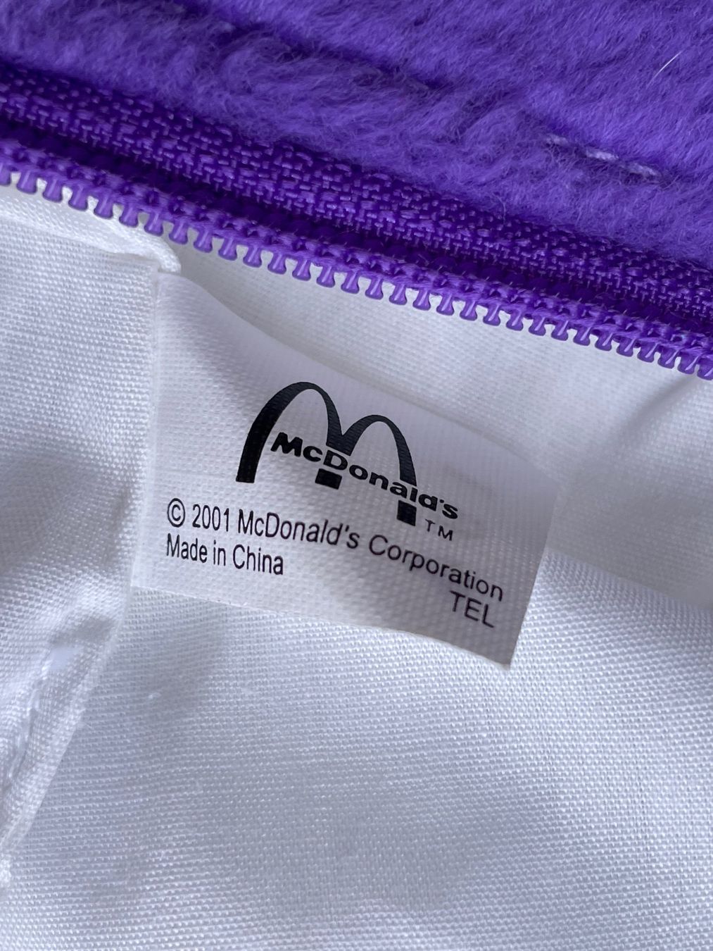 Rucksäcke: Vintage 2001 Mcdonalds Backpack 2L – Gebraucht aus Zürich von le_souk 2