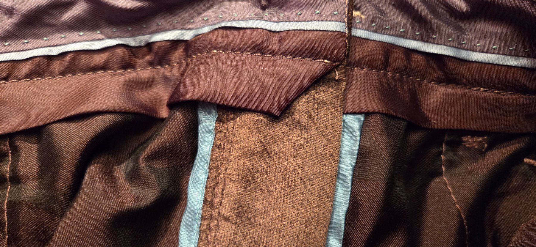 Maliparmi Pantaloni: Samt Hose MALIPARMI  Gr. 40/42 NEU – Nuovo e nell'imballaggio originale da Wettswil venduto da doe_x6nz 5