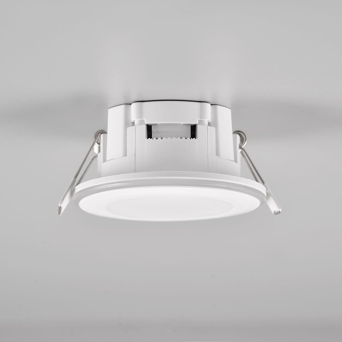 Lampadari & plafoniere: LED Einbauleuchte, Dimmbar, 8 cm Ø – Nuovo (secondo la descrizione) da Kreuzlingen venduto da Smart-Light 4