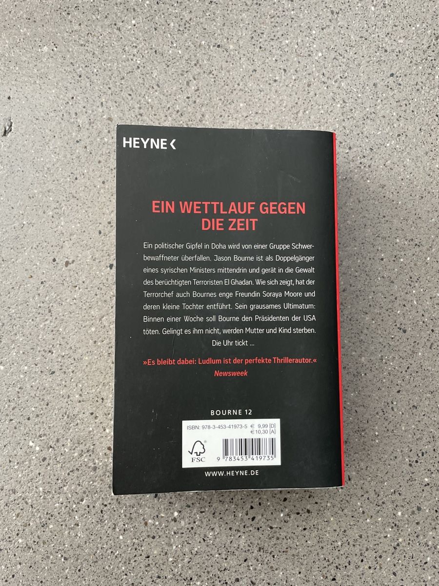 Libri: Die Bourne Herrschaft - Robert Ludlum - Thriller – Usato da Oberarth venduto da __MuF__ 1