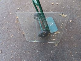 25 Glasplatten transparent 615 x 615 x 3 mm