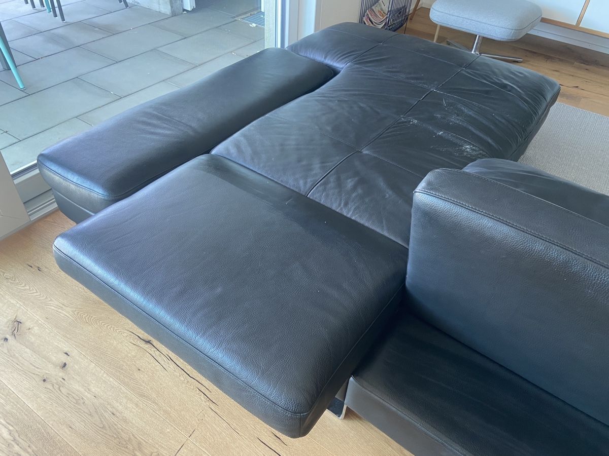 Sofas: Sofa mit Recamière – Gebraucht aus Rickenbach LU von zebi84 3