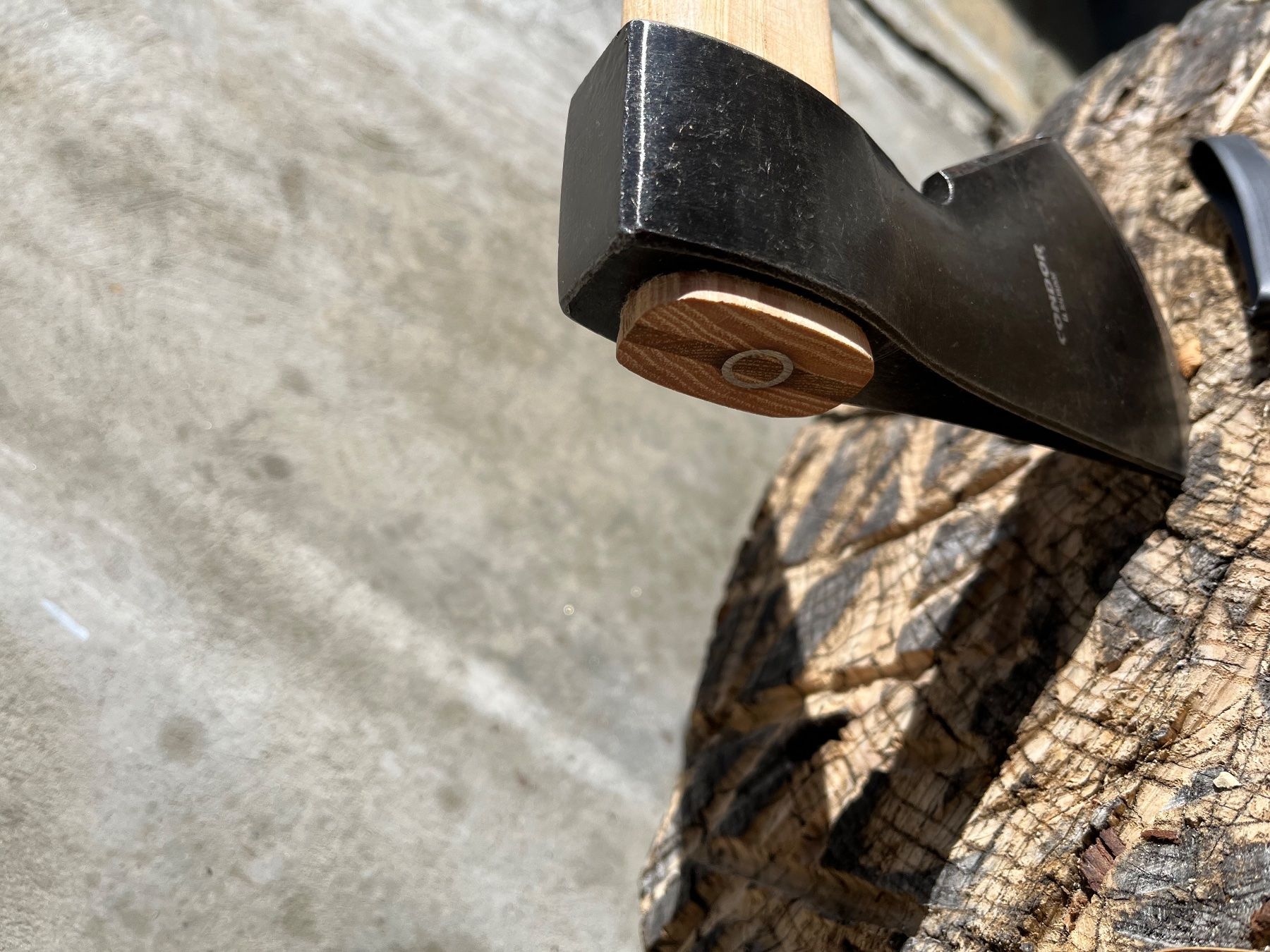 Tutti gli attrezzi: Condor Axt Beil Tomahawk – Nuovo (secondo la descrizione) da St. Niklaus VS venduto da wildholzmann 2