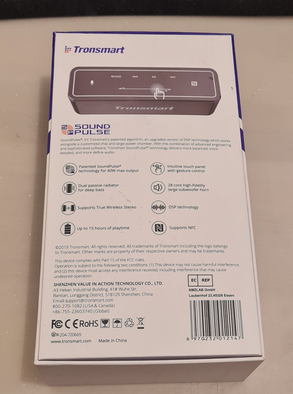 Casse acustiche: 2 Element Mega SoundPulse® Indoor Speaker – Nuovo (secondo la descrizione) da Wallisellen venduto da Duranduran 2