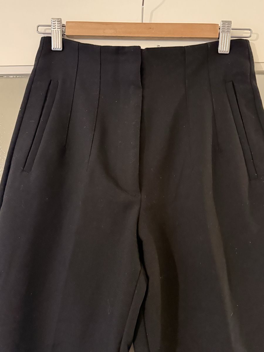 Zara Hosen: Schicke Zara Hose, schwarz, Gr. S – Gebraucht aus Basel von zukk_ 1