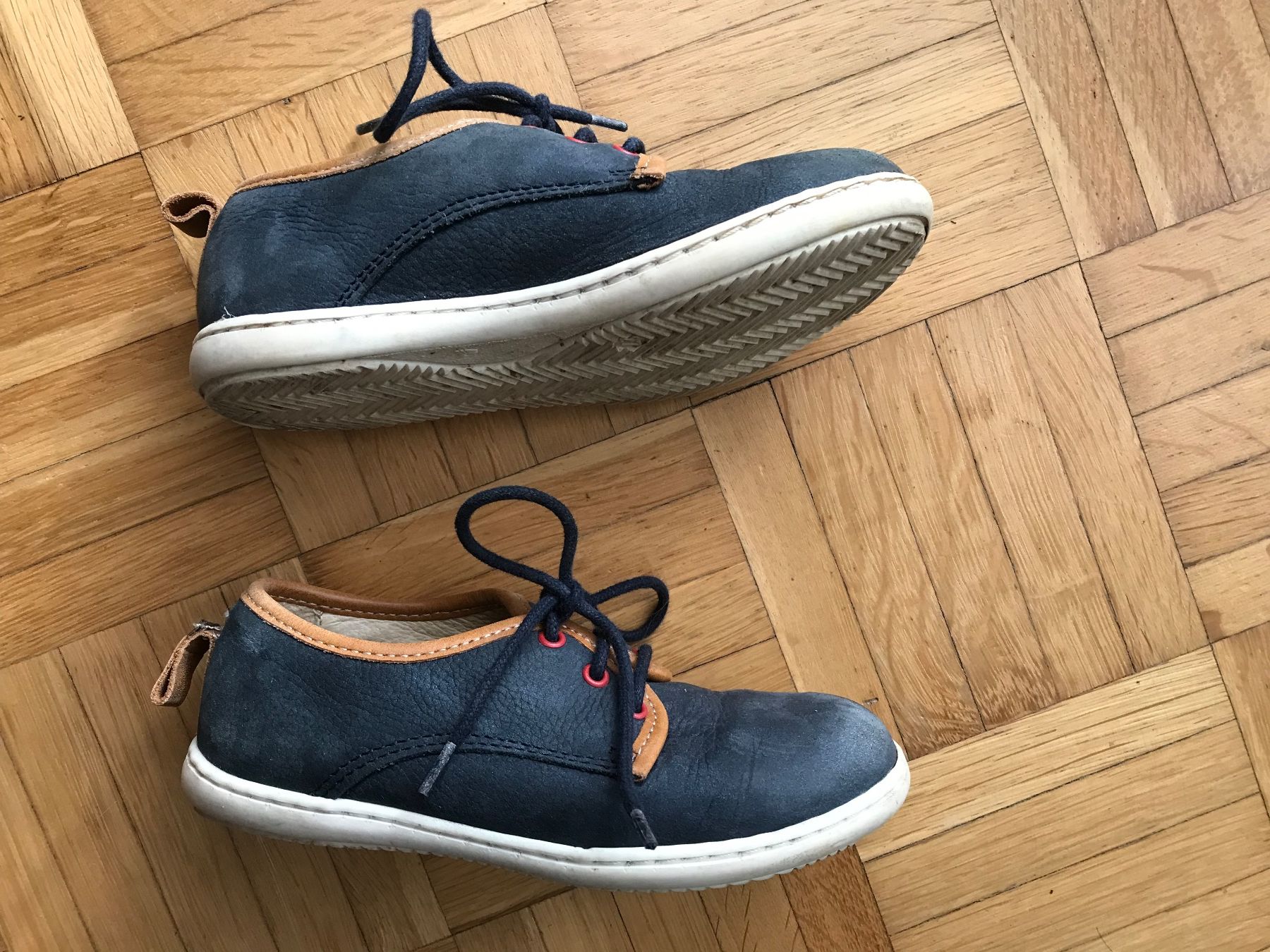 Scarpe per ragazzi: Halbschuh Leder Grösse 27 – Usato da Emmenbrücke venduto da Hathor123 1
