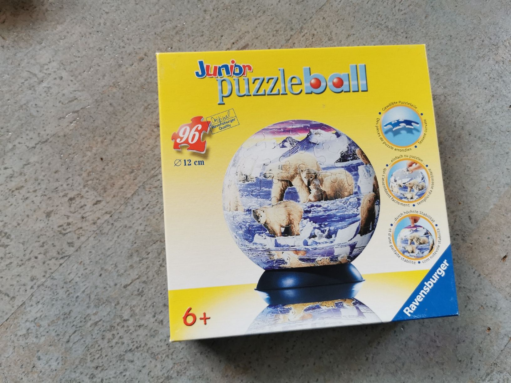 Puzzles: Puzzle Ball – D'occasion à Reichenbach im Kandertal par mucky66