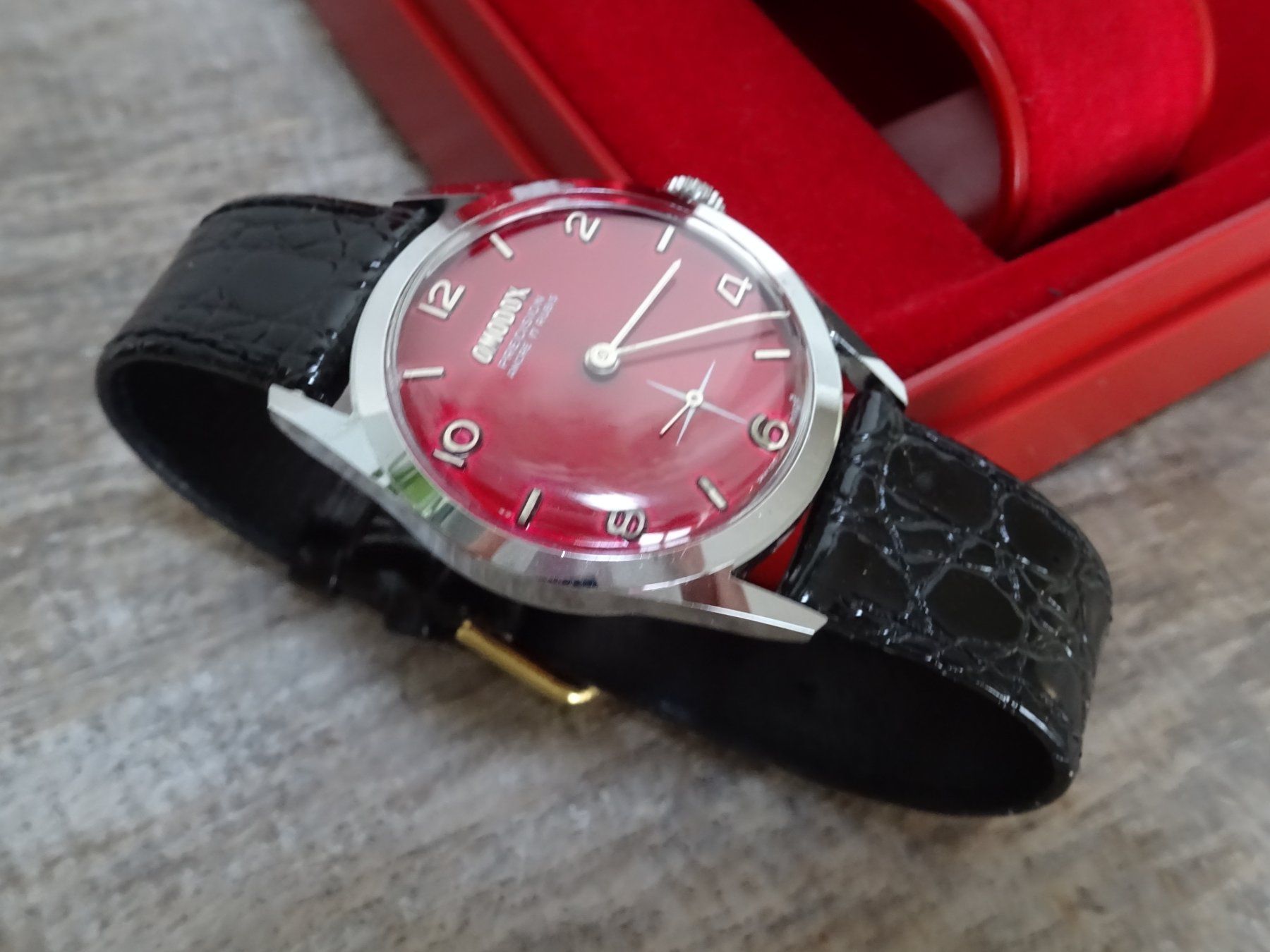 Orologi: Markenuhr / OMODOX, Lengnau bei Biel – Usato da Esslingen venduto da eintagammeer 5