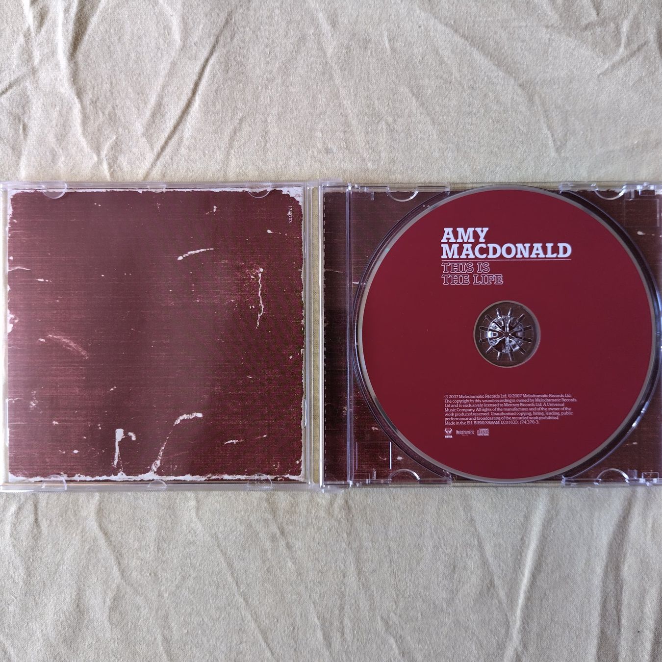 CD: CD von Amy Macdonald – Usato da Buchs venduto da mdi_mpx5 1