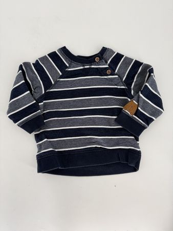 Pullover gestreift Gr. 86 von H&M 