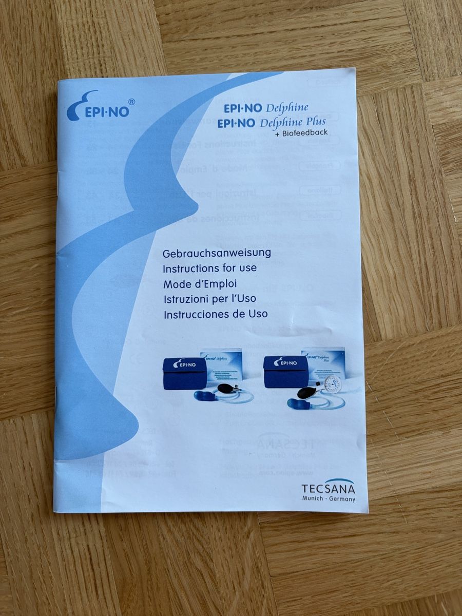 Attrezzature mediche: EPI-NO Delphine Plus Beckenbodentrainer – Usato da Zürich venduto da nepaprocella 4