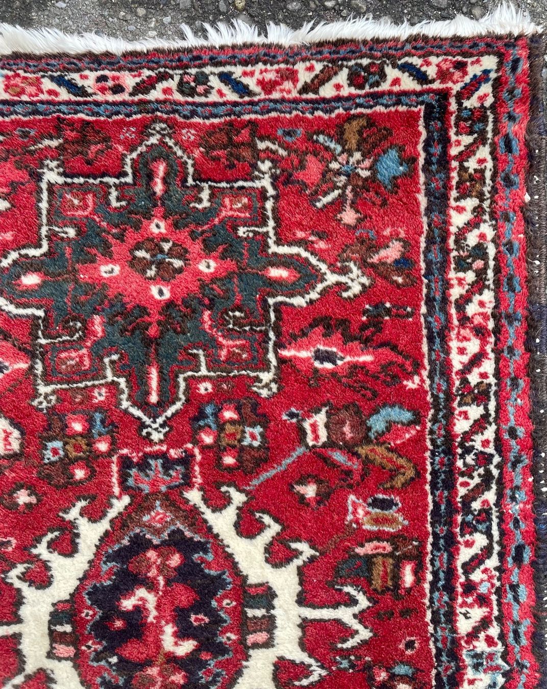 Teppiche: Handgeknüpfte Persische Orientteppich – Gebraucht aus Root von  2
