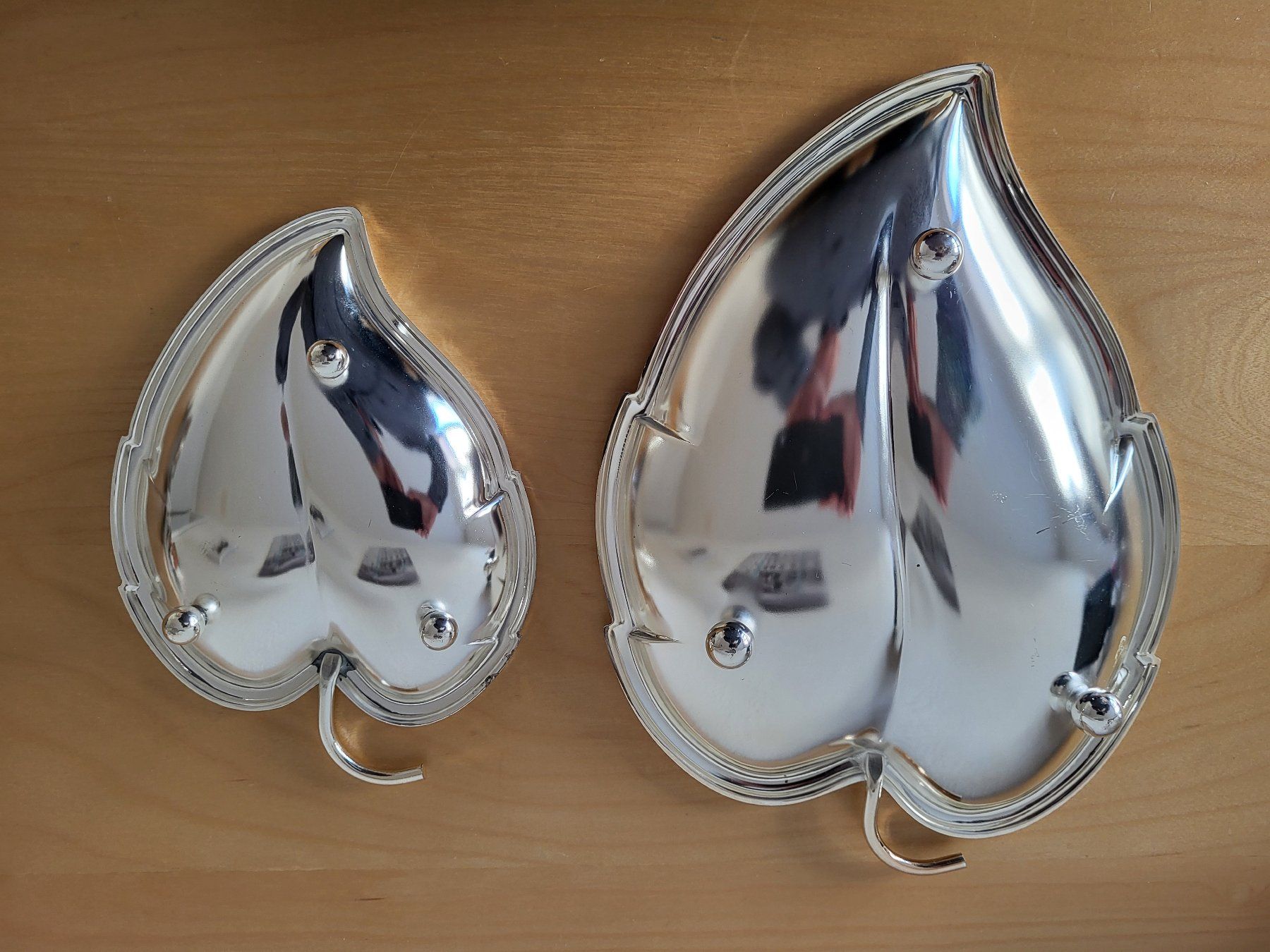Tutte le decorazioni: Silber Schalen – Usato da Thun venduto da and_jnp8 5