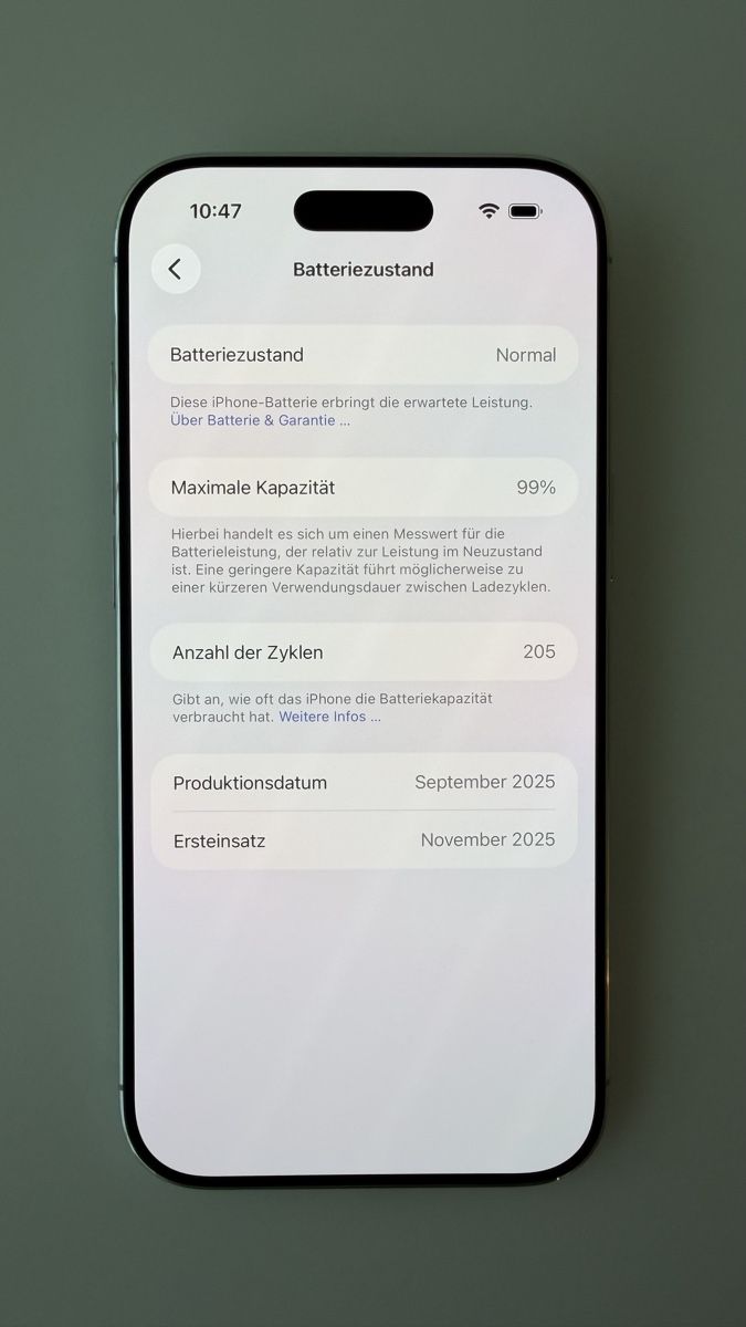Apple Telefoni cellulari / Smartphones: iPhone Air 256 GB weiss – Usato da Zürich venduto da Spidder 2