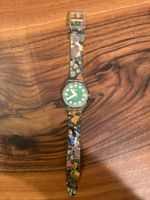 Swatch Uhr mit Hasen-Motiv, Vintage, Top Zustand!