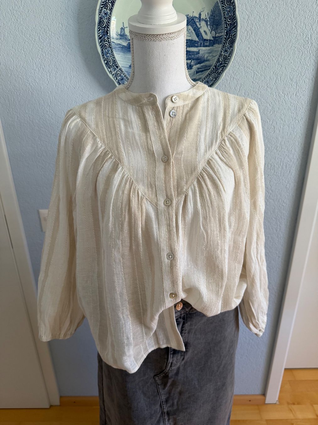 Chemisiers: Bluse Cotton Club Gr L – Neuf (Voir description) à Lohn SH par mathea 1