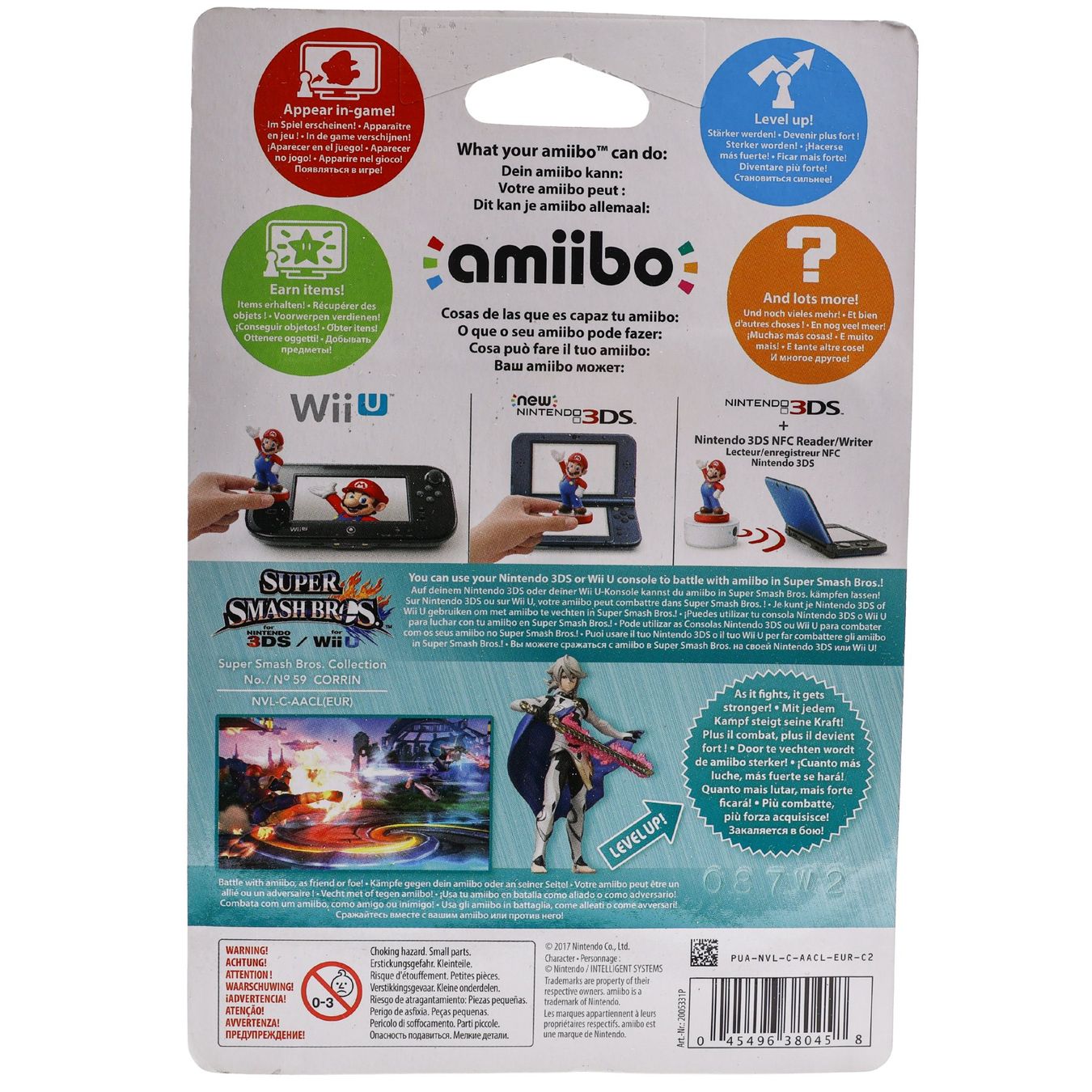 Statuette: Corrin Amiibo - NEW – Nuovo e nell'imballaggio originale da Paudex venduto da dindeboy 1