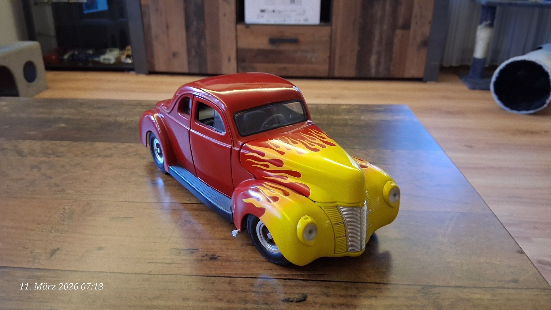 Modellautos: 1:18 1940 Ford Coupe Hot Rod – Neu (gemäss Beschreibung) aus Wolfenschiessen von 2-stroke-garage 1