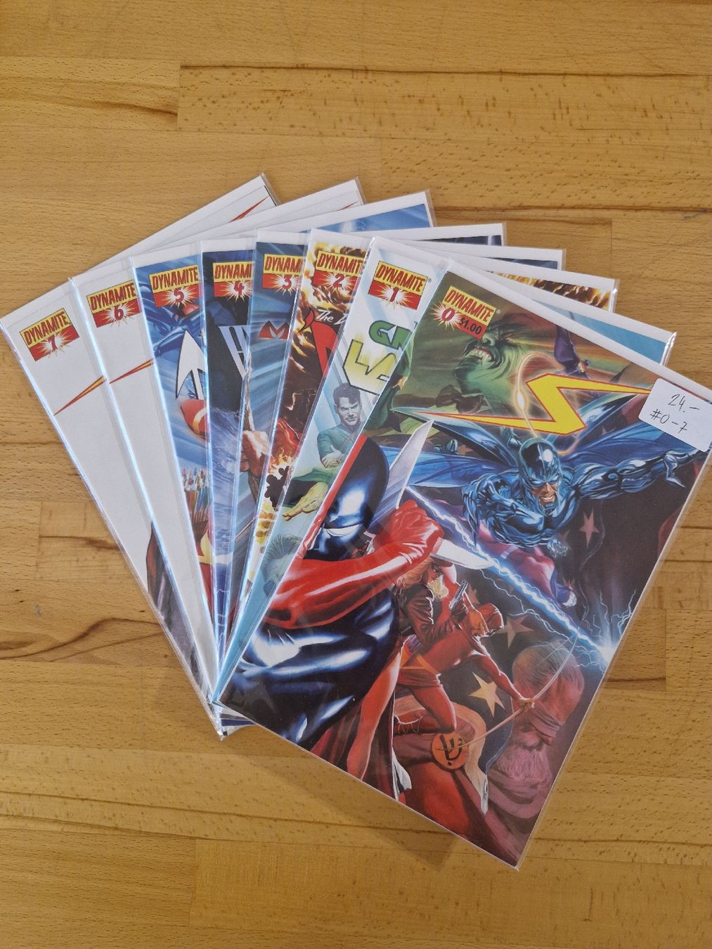 Fumetti: DYNAMITE #0-7 (complete) – Usato da Biel/Bienne venduto da collector_comics