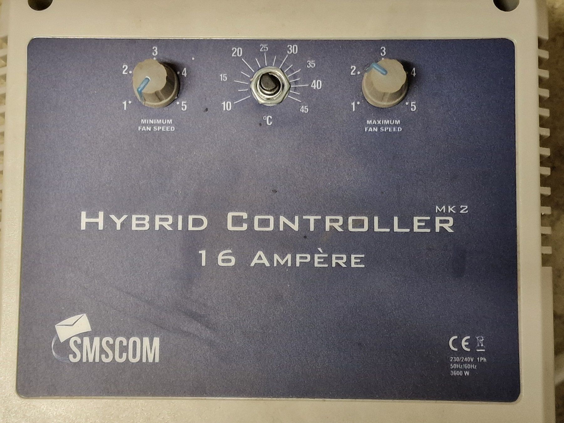 Stromzufuhr: SMSCOM Hybrid Controller MK2 - 16 Ampere – Gebraucht aus Appenzell von BreGol 2