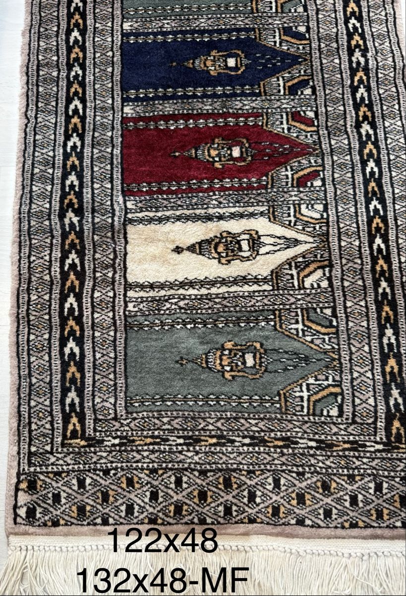 Teppiche: Orientteppich Läufer, Top Zustand, 122x48cm – Gebraucht aus Büron von Filadefia-888 2
