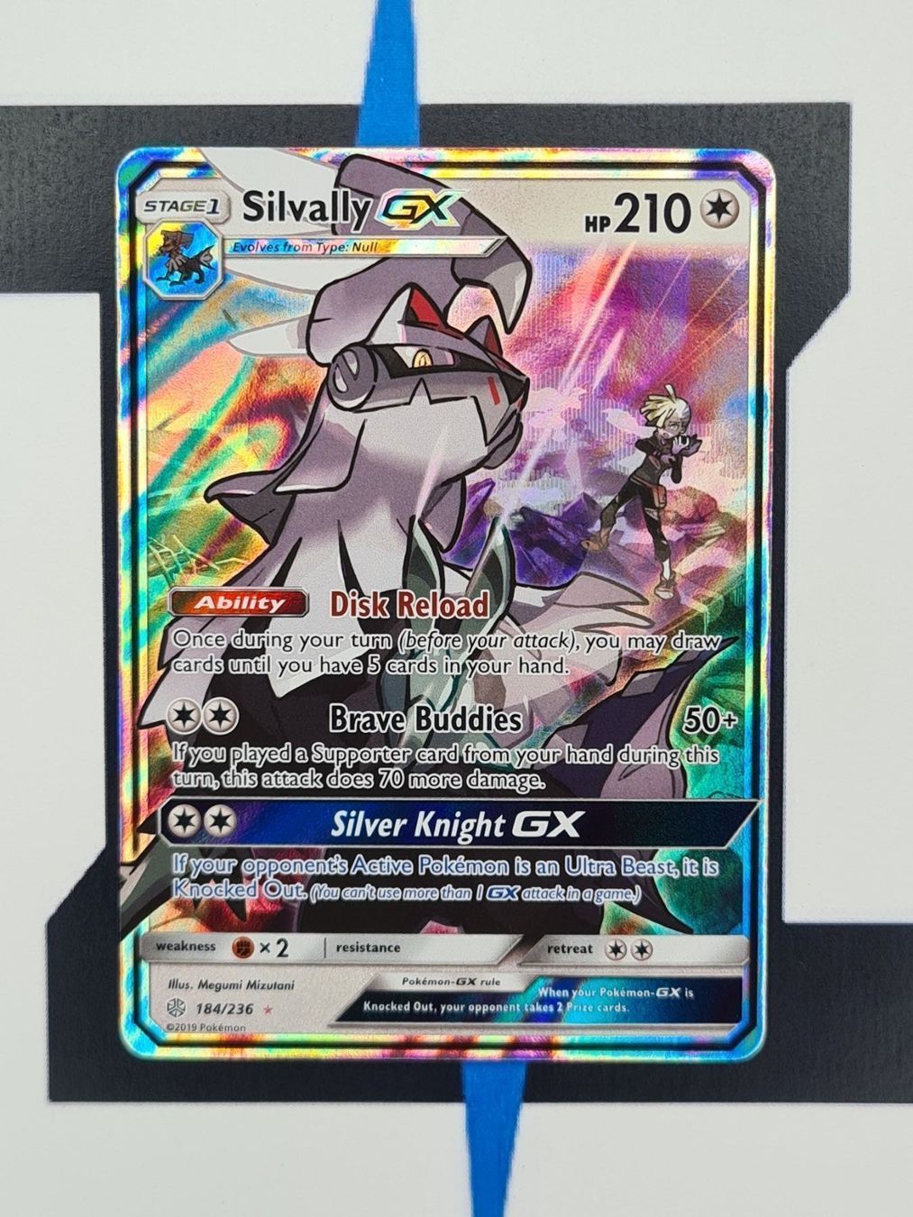 Pokémon Cartes à collectionner: Silvally GX CEC184 EN NM – Neuf (Voir description) à Basel par Zadoys