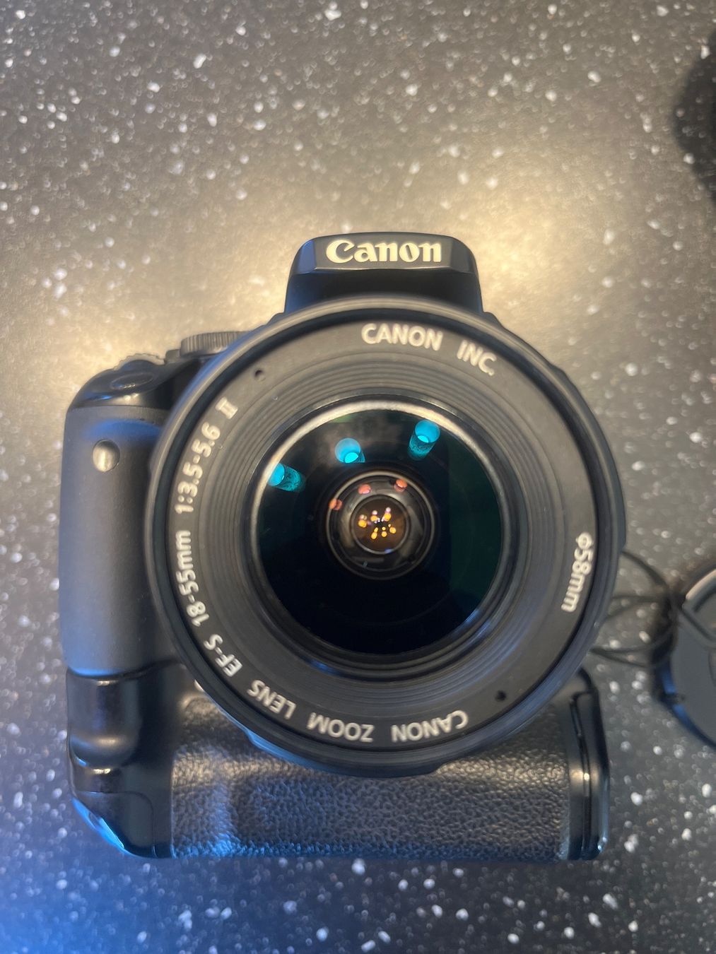 Canon Fotocamera: Canon EOS 400D mit Battery Grip – Usato da Burgdorf venduto da A006972 7