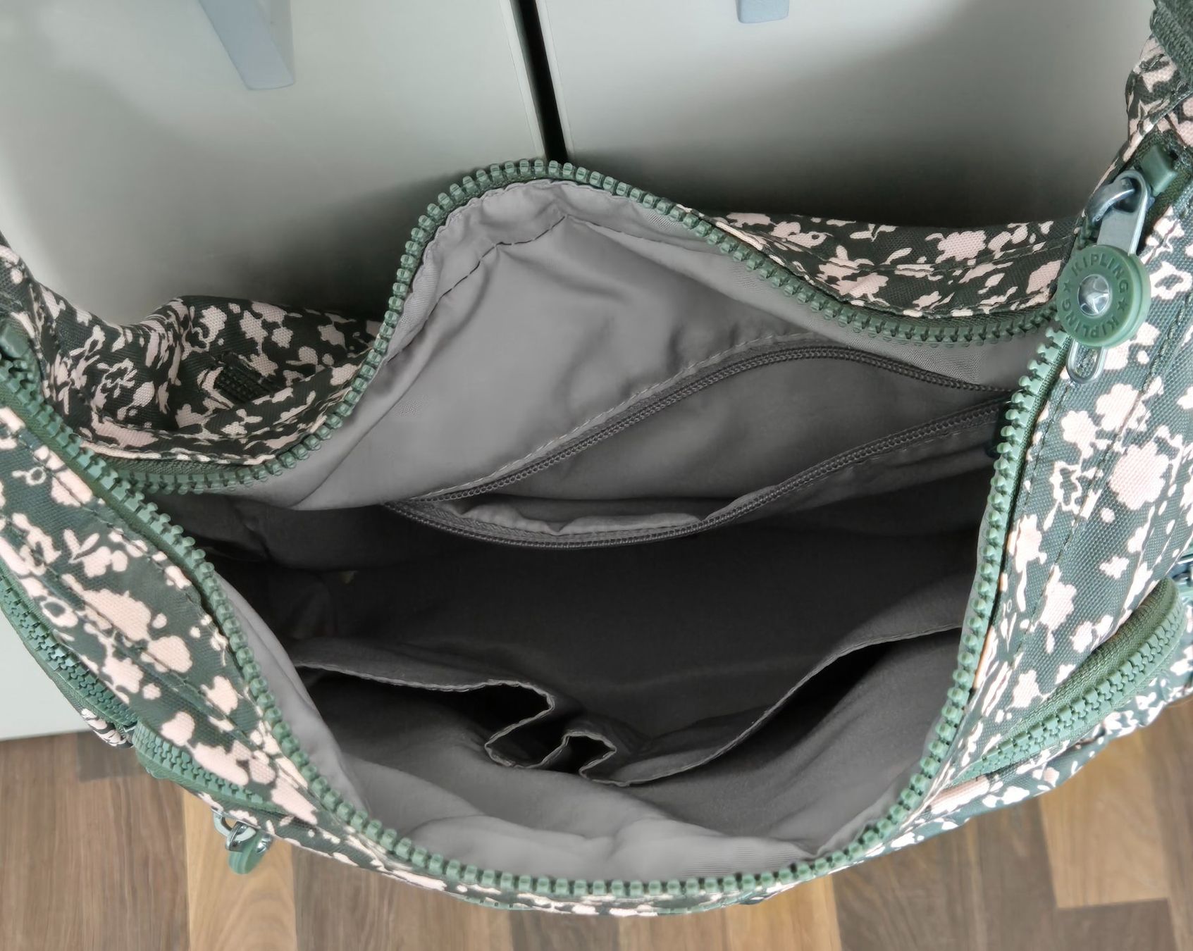 Kipling Sacs: Neue Kiplingtasche mit Blumenmuster – Neuf (Voir description) à Gümligen par lumi_8 1