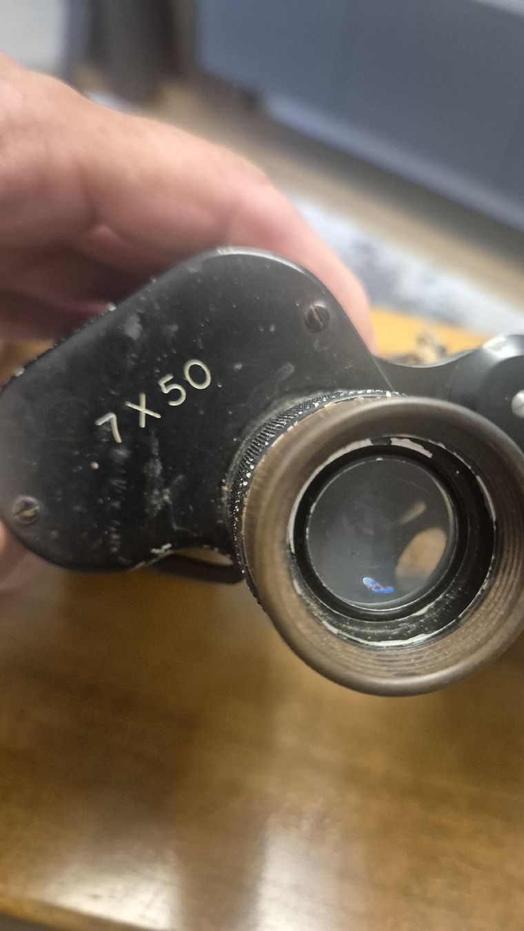 Schweizer Armee Binocoli: OIP Gand Fernglas Arme – Usato da Rämismühle venduto da beni0010 2