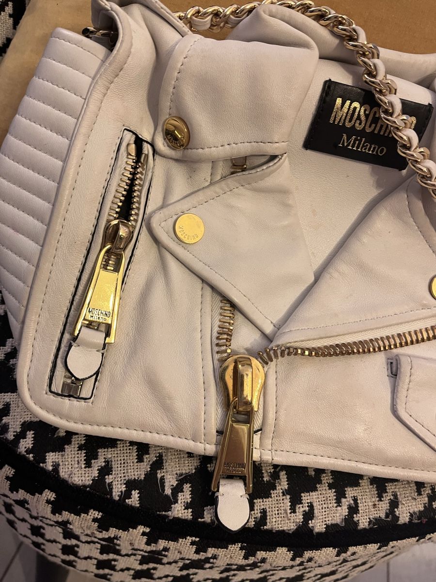 Moschino Borse da donna: Biker Moschino bag (Milano) – Usato da Genthod venduto da Lou_Jin 2