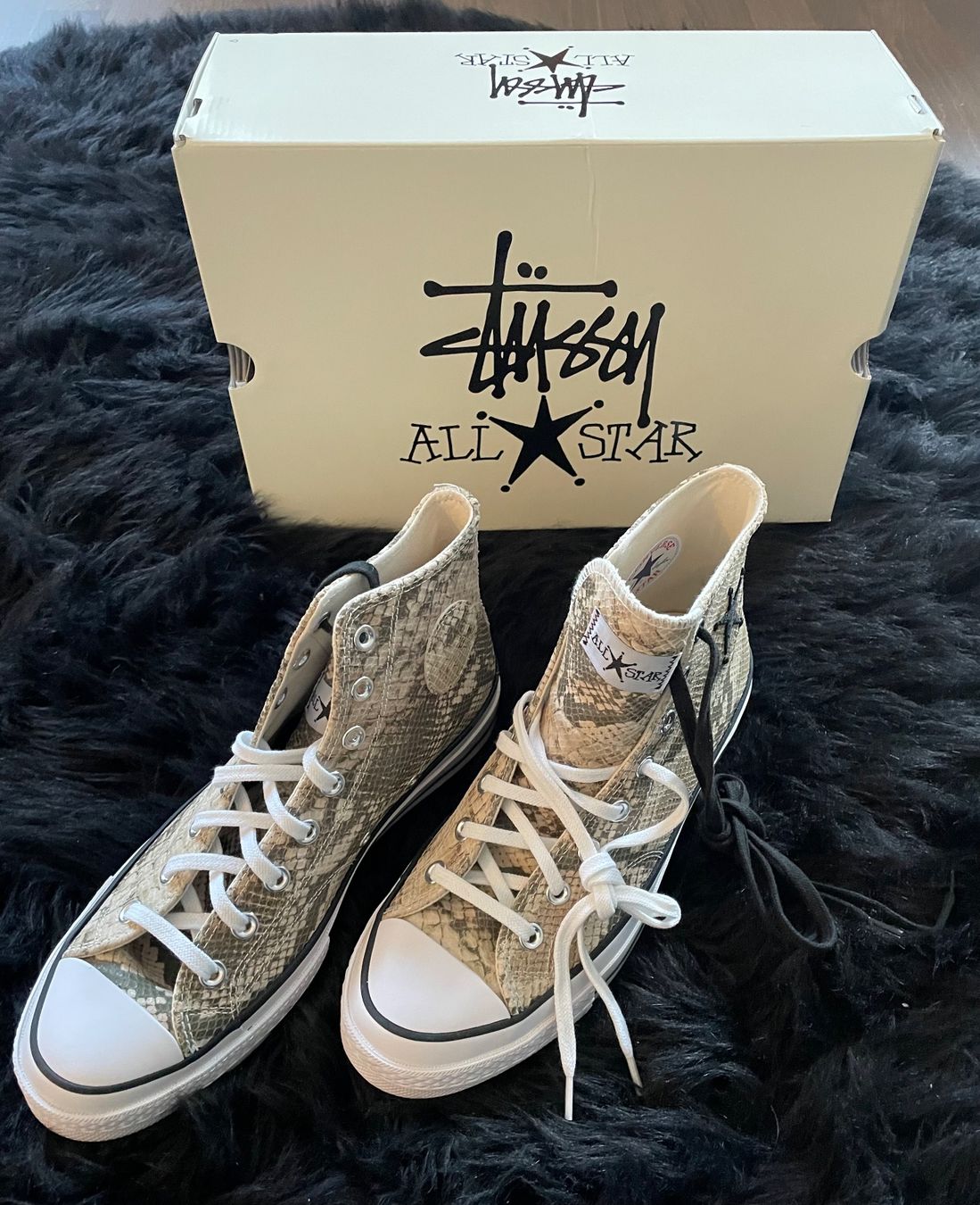 Converse Scarpe da uomo: Stüssy converses x Chuck Taylor – Nuovo e nell'imballaggio originale da Neuchatel venduto da melagian
