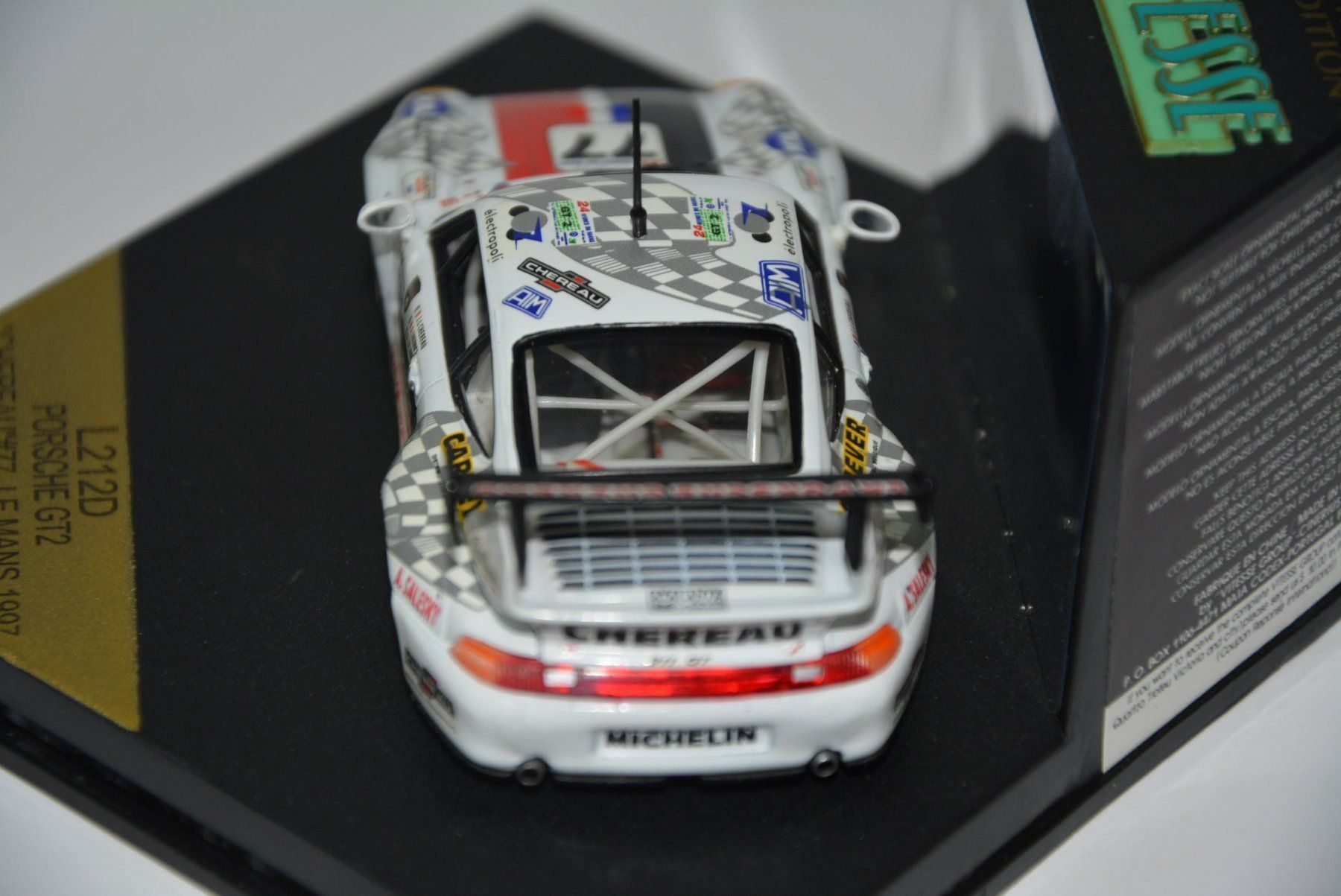 Porsche Modellautos: Porsche GT2 , Le Mans 1997 , 1:43 – Neu (gemäss Beschreibung) aus Goldach von Feivel9 5