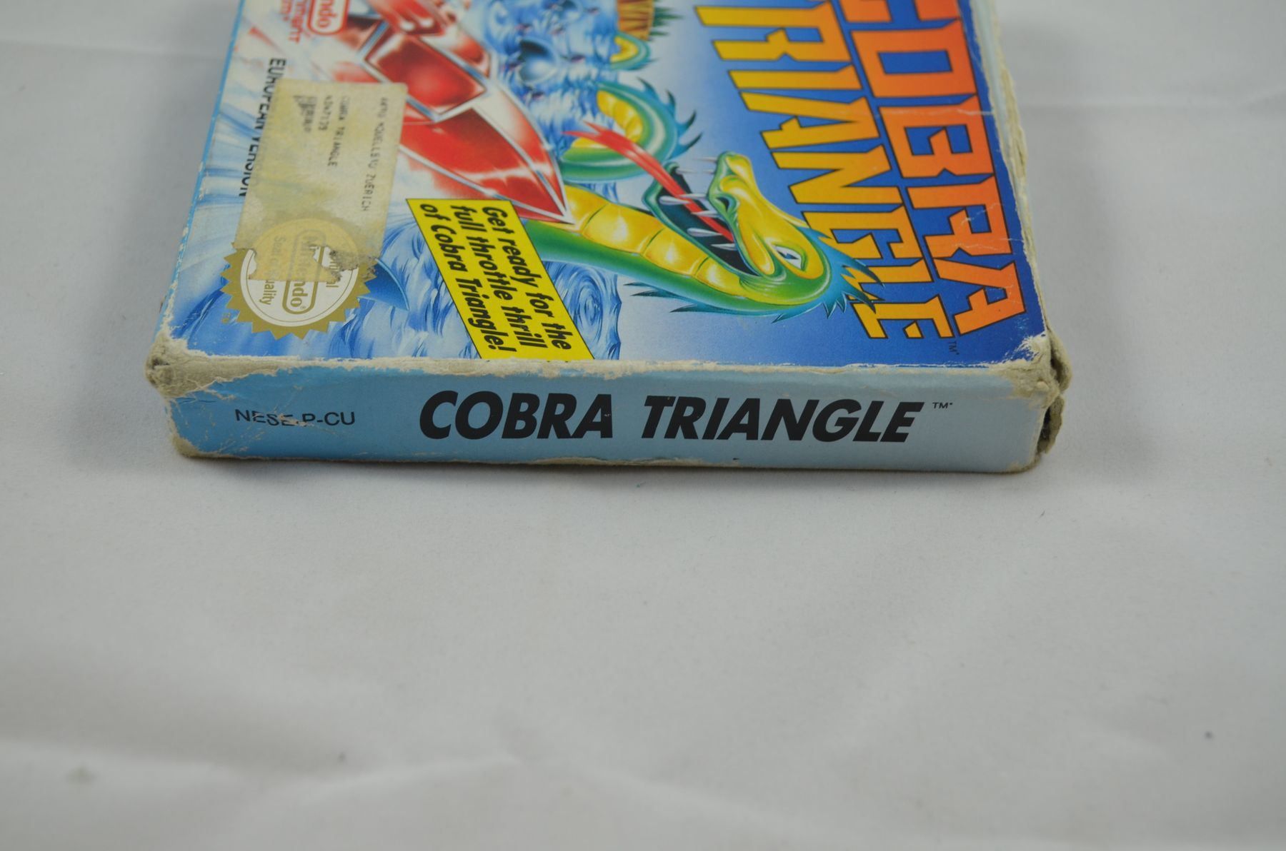 Giochi: Cobra Triangle NES Spiel CIB #2 – Usato da Buchs AG venduto da SellAndBuyX 3