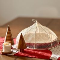Kuchenabdeckung rund gewebe Fliegensichere