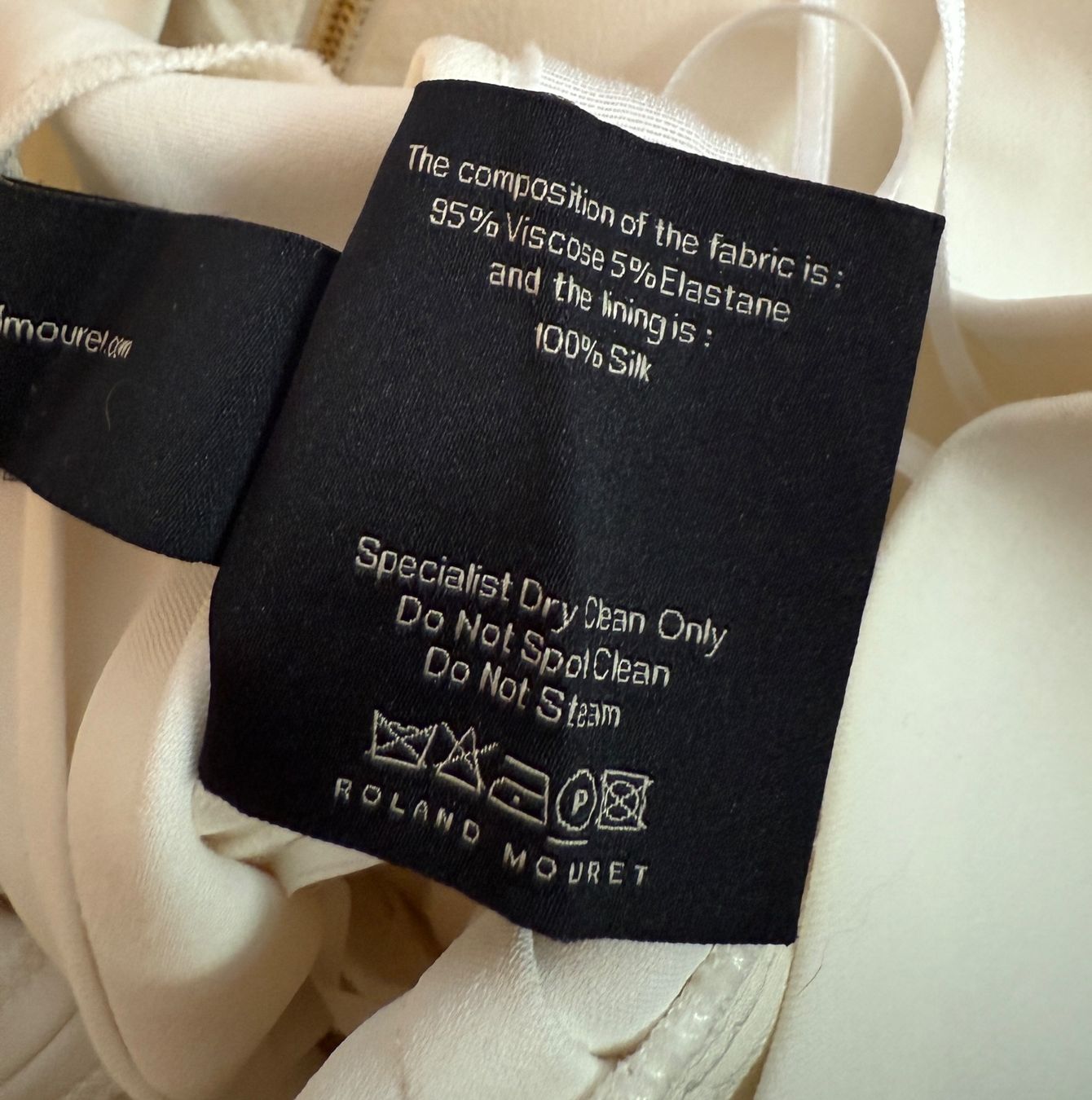 Tute: Roland Mouret white Stretch Jumpsuit 36EU – Nuovo (secondo la descrizione) da Zürich venduto da Vera_Ma 7