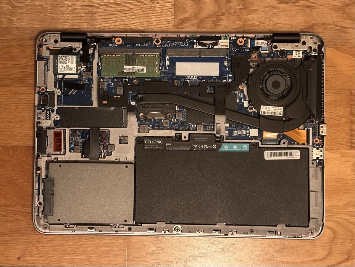 Hewlett Packard Notebook: HP EliteBook 840 G4 – Usato da Zürich venduto da p3t3r_ric 6