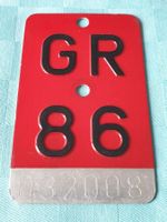 Velonummer GR 86